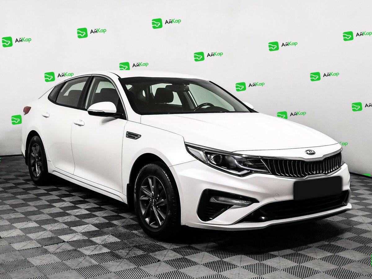 Kia Optima с пробегом — 2018 год. Фото: #2