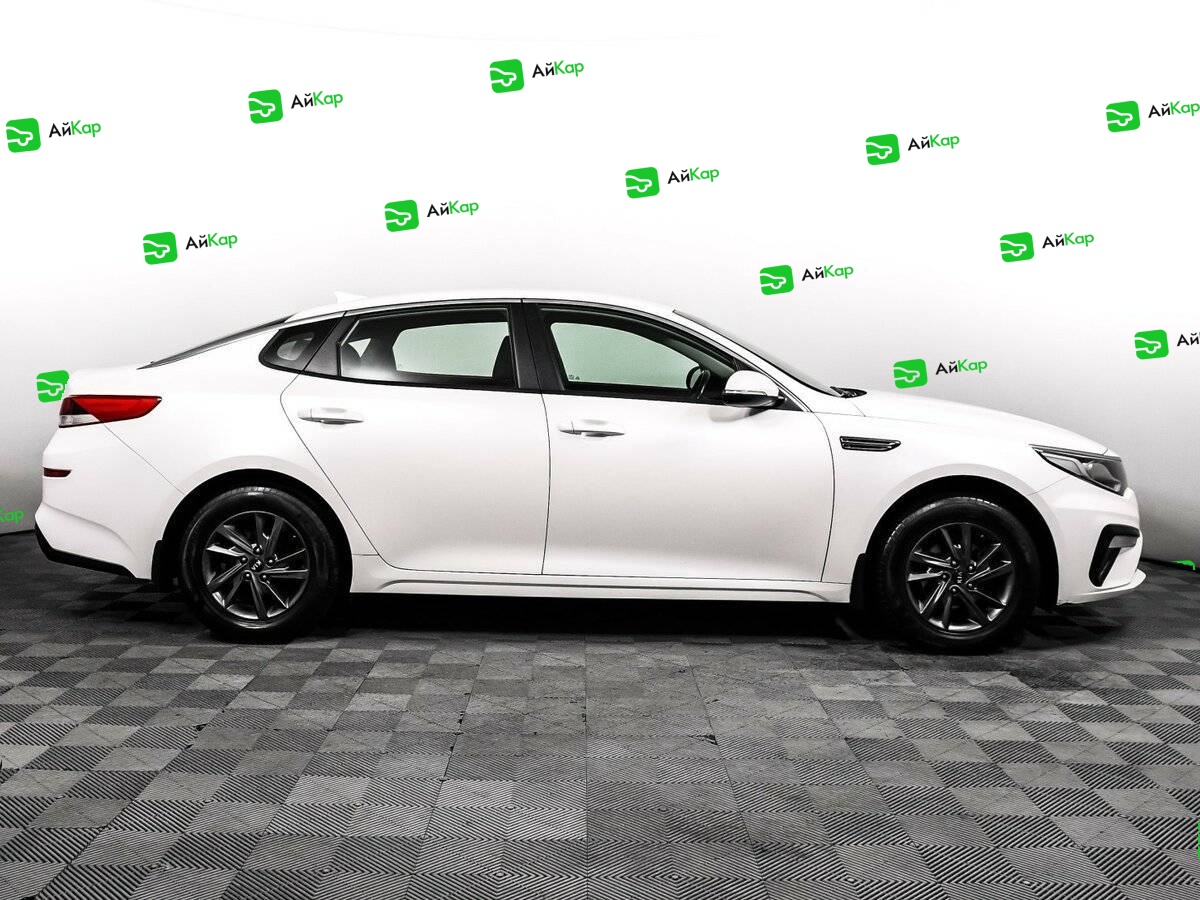 Kia Optima с пробегом — 2018 год. Фото: #3