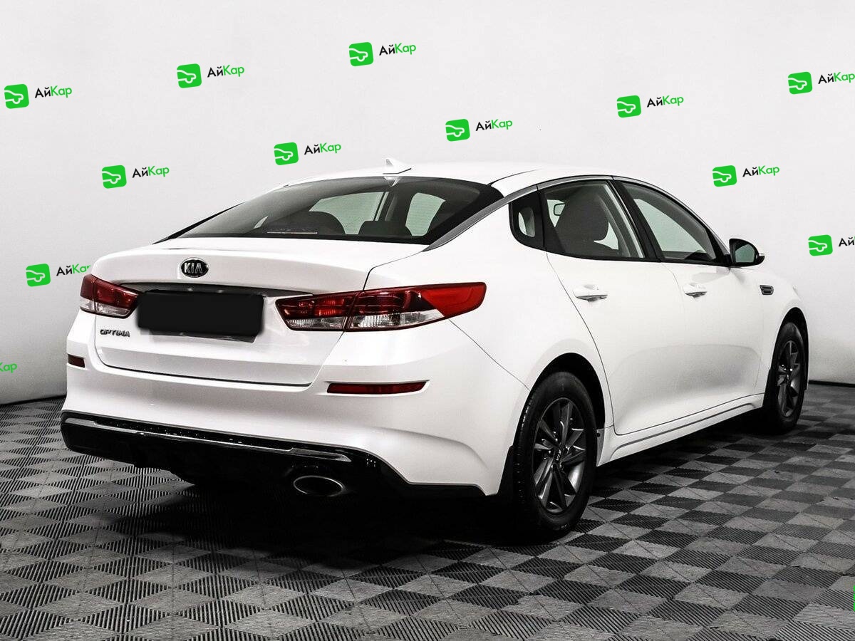 Kia Optima с пробегом — 2018 год. Фото: #4