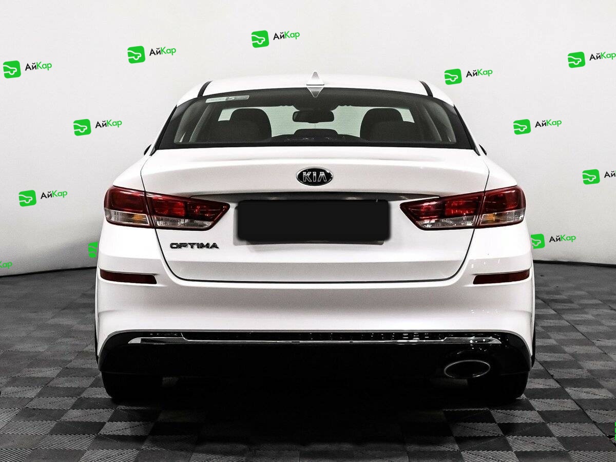 Kia Optima с пробегом — 2018 год. Фото: #5