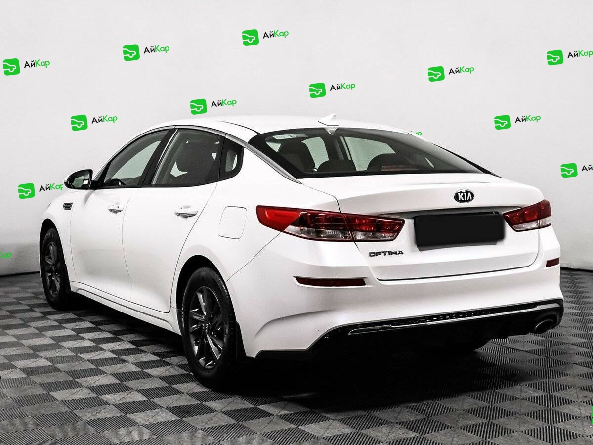 Kia Optima с пробегом — 2018 год. Фото: #6