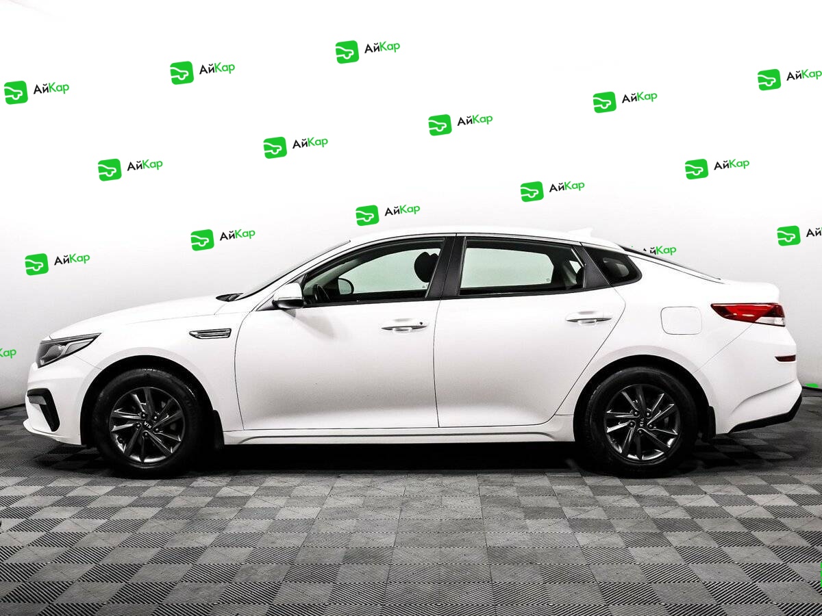 Kia Optima с пробегом — 2018 год. Фото: #7