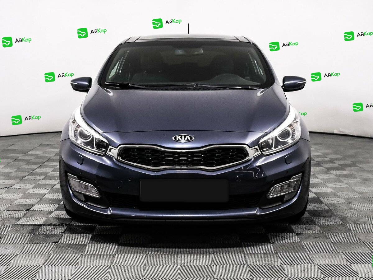 Kia Ceed с пробегом — 2014 год. Фото: #1