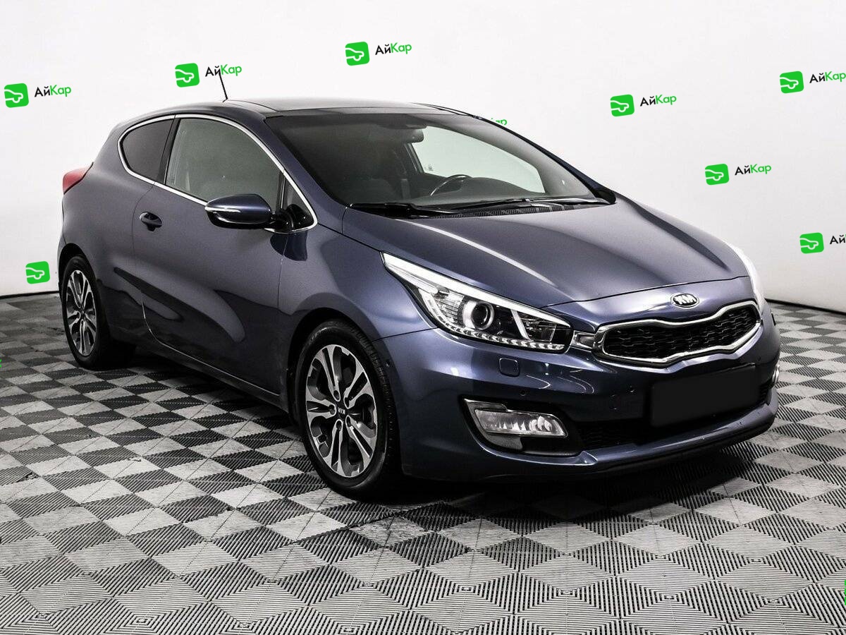 Kia Ceed с пробегом — 2014 год. Фото: #2