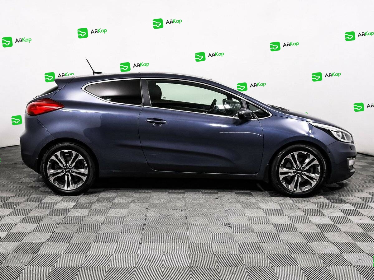 Kia Ceed с пробегом — 2014 год. Фото: #3