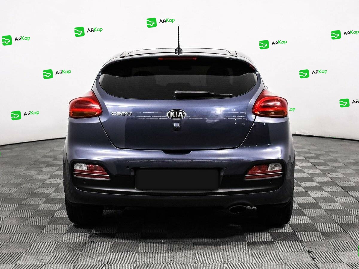Kia Ceed с пробегом — 2014 год. Фото: #5