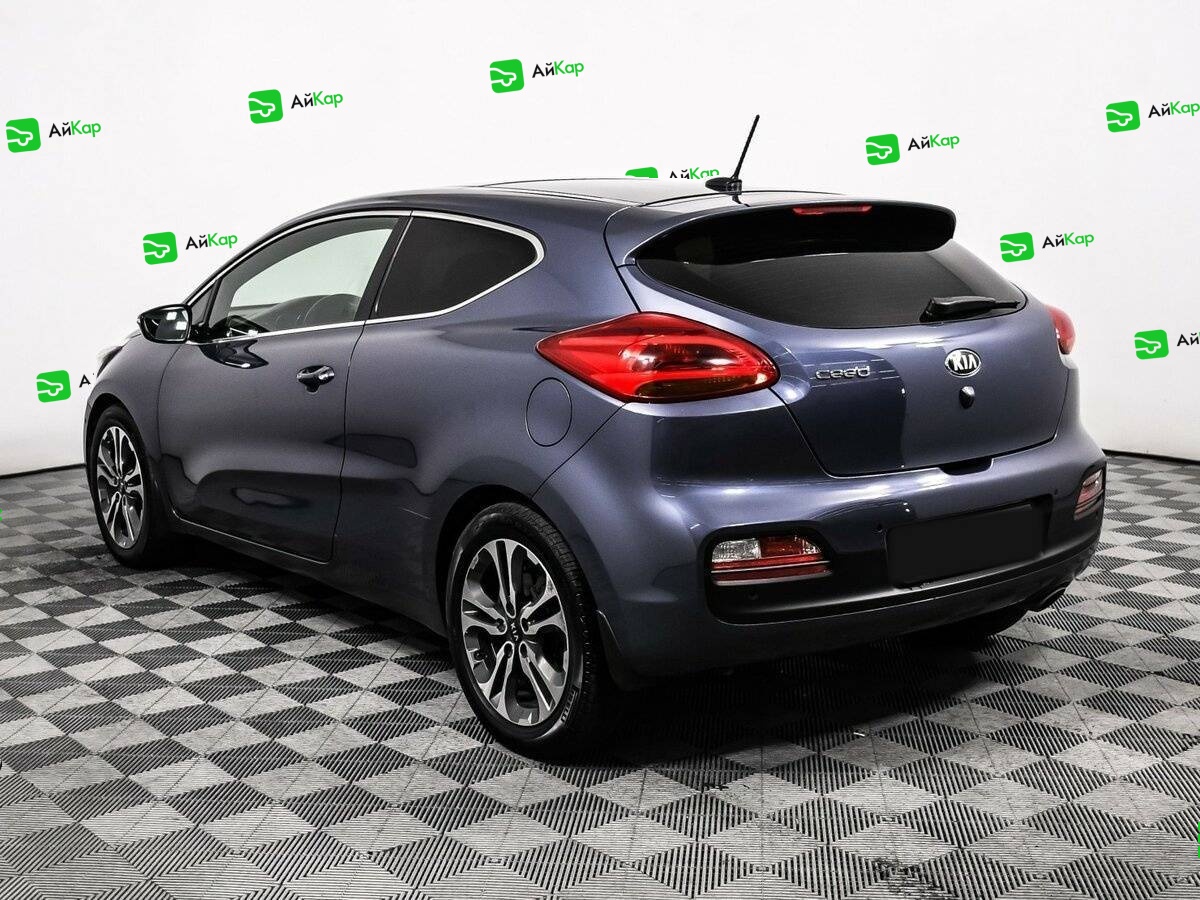 Kia Ceed с пробегом — 2014 год. Фото: #6