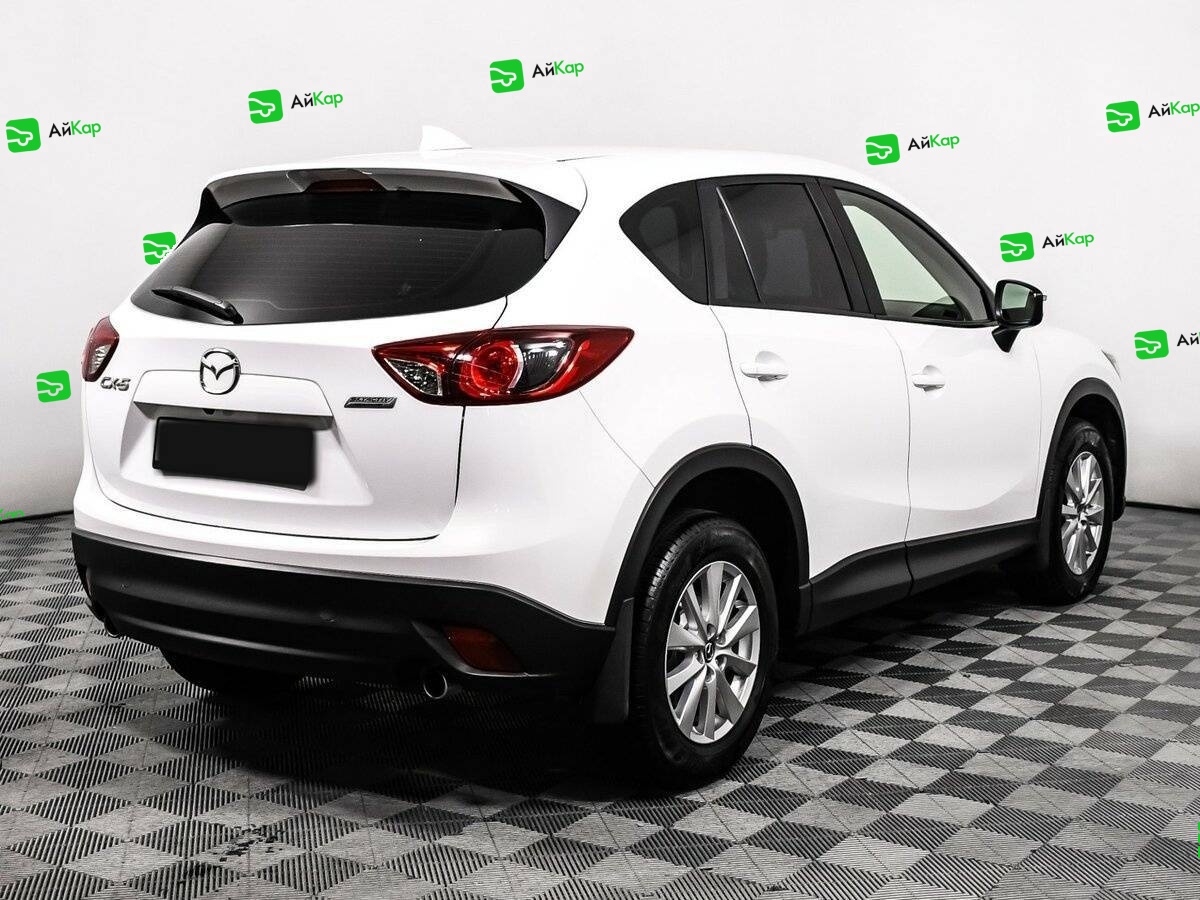 Mazda CX-5 с пробегом — 2015 год. Фото: #4
