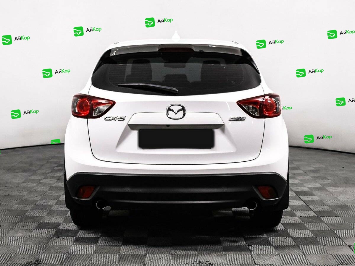 Mazda CX-5 с пробегом — 2015 год. Фото: #5
