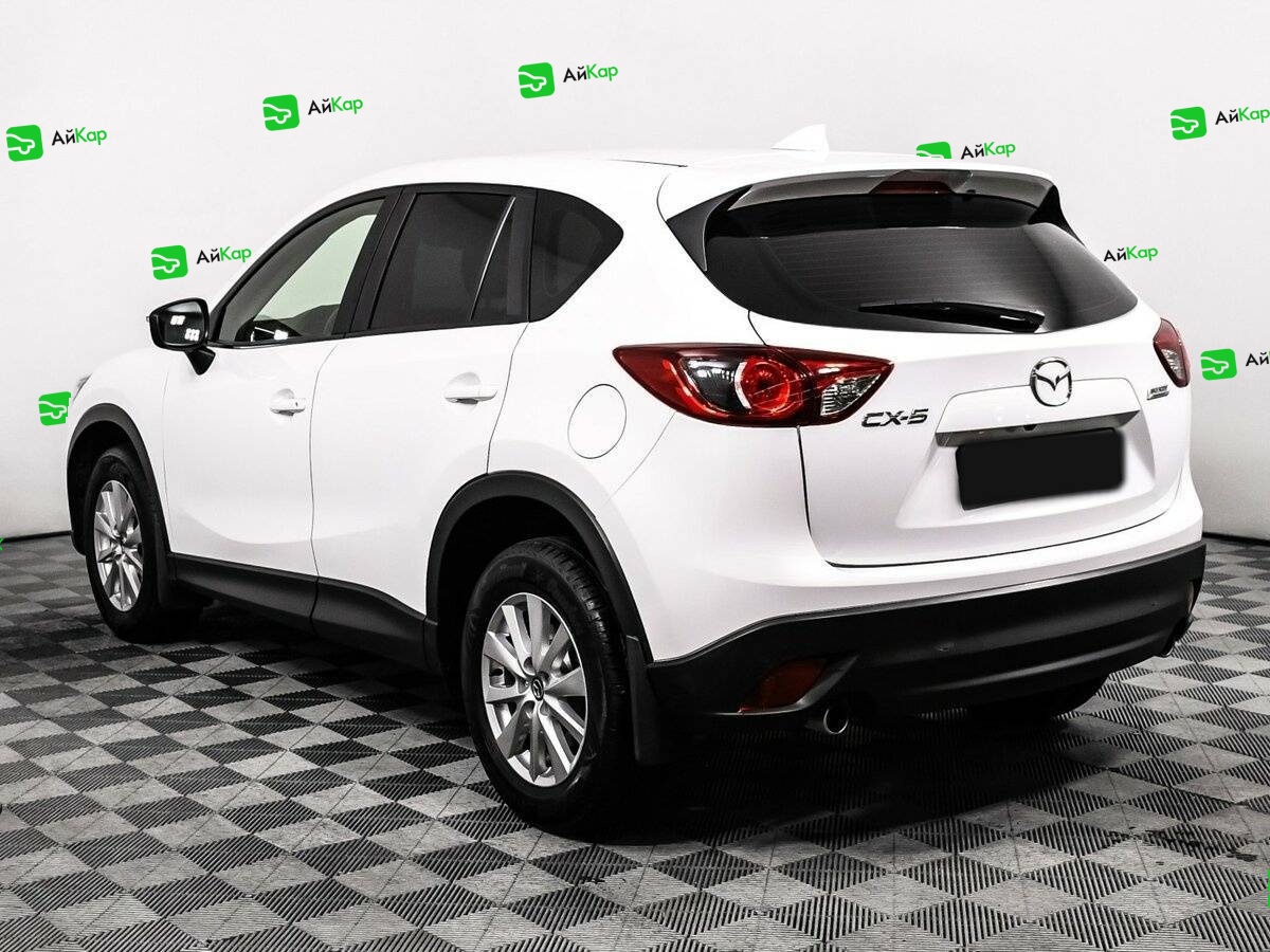 Mazda CX-5 с пробегом — 2015 год. Фото: #6