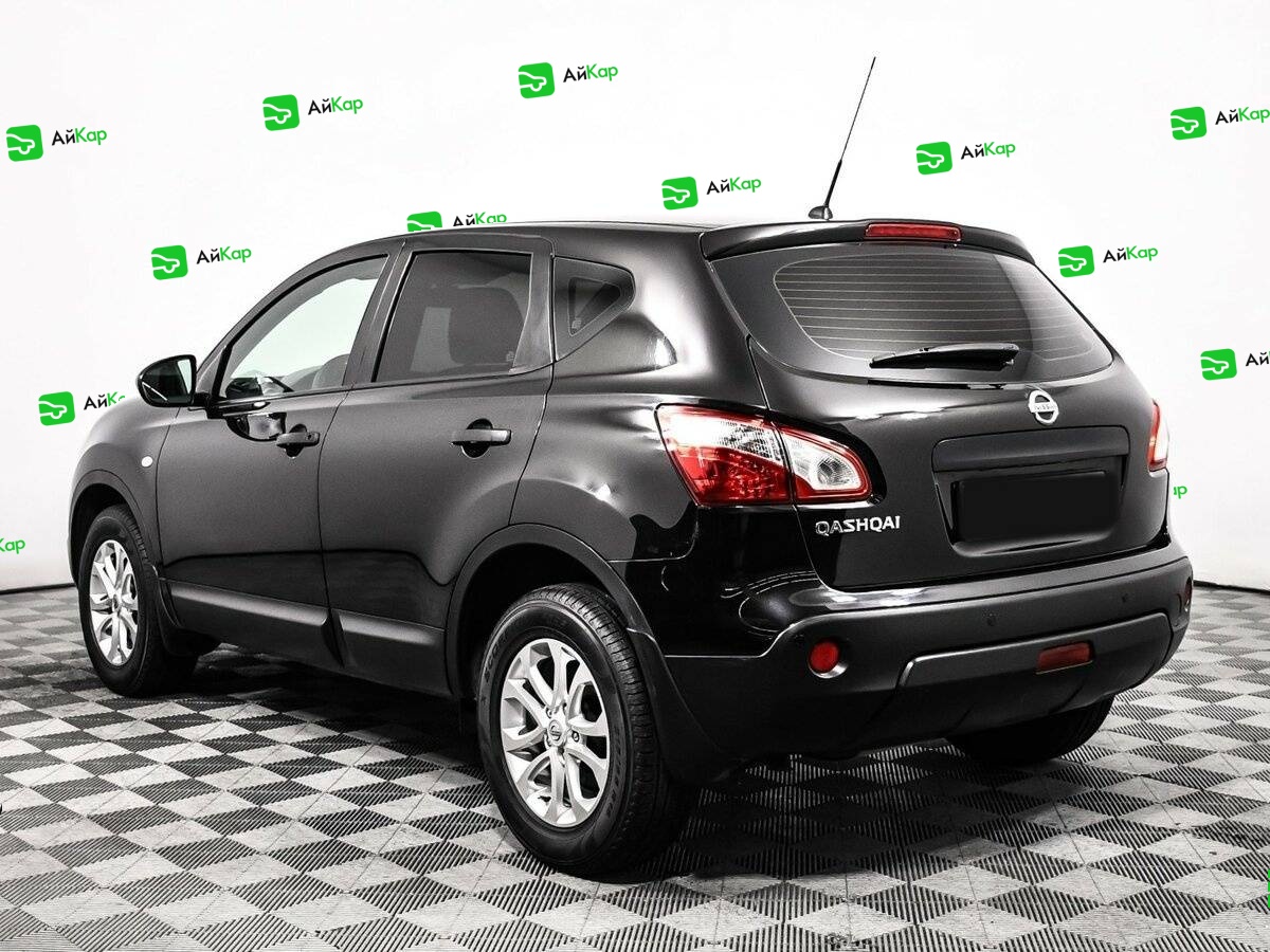 Nissan Qashqai с пробегом — 2012 год. Фото: #6