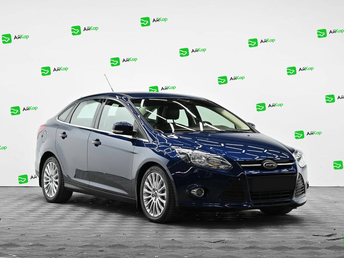 Ford Focus с пробегом — 2012 год. Фото: #1