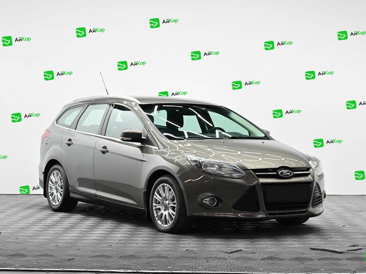 Ford Focus с пробегом — 2012 год. Фото: #1
