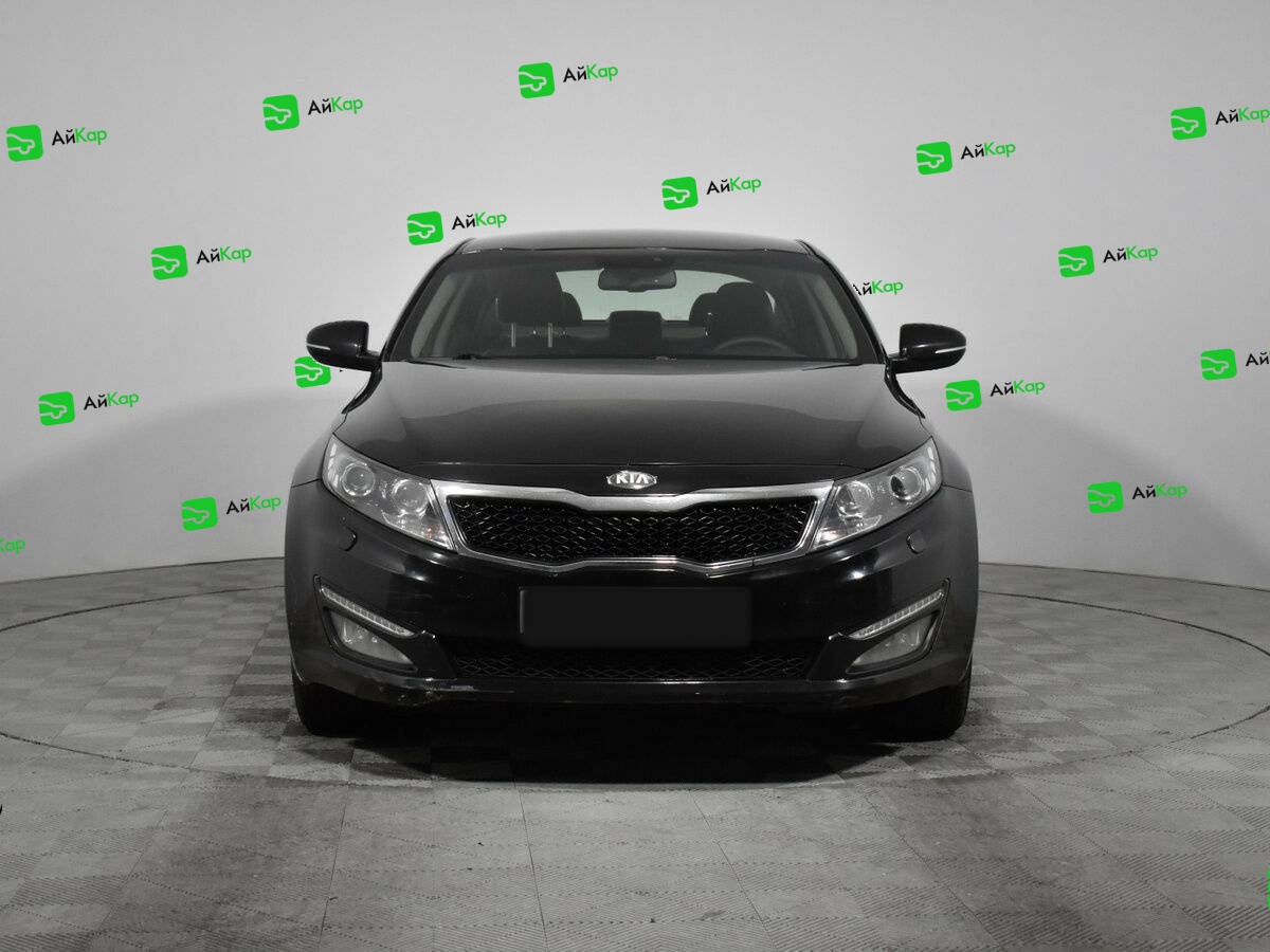 Kia Optima с пробегом — 2013 год. Фото: #1