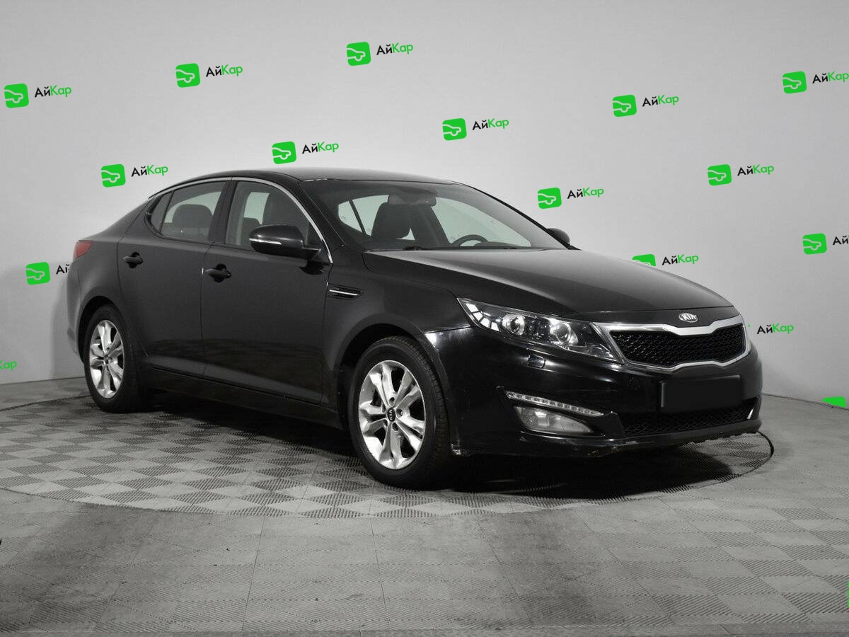 Kia Optima с пробегом — 2013 год. Фото: #2