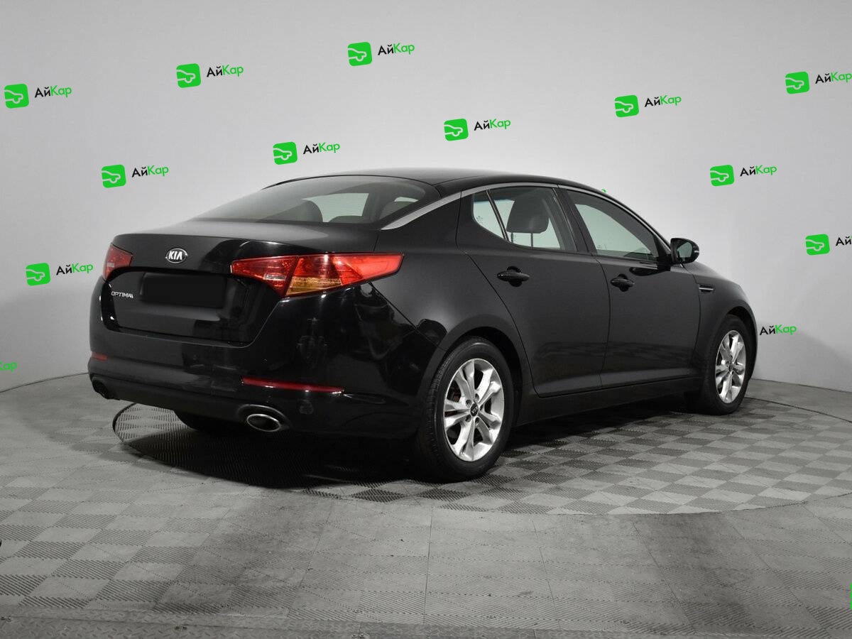 Kia Optima с пробегом — 2013 год. Фото: #4