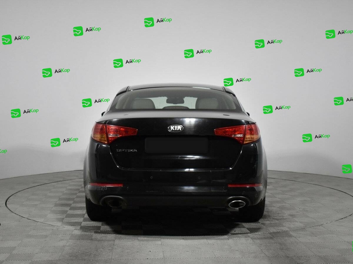 Kia Optima с пробегом — 2013 год. Фото: #5