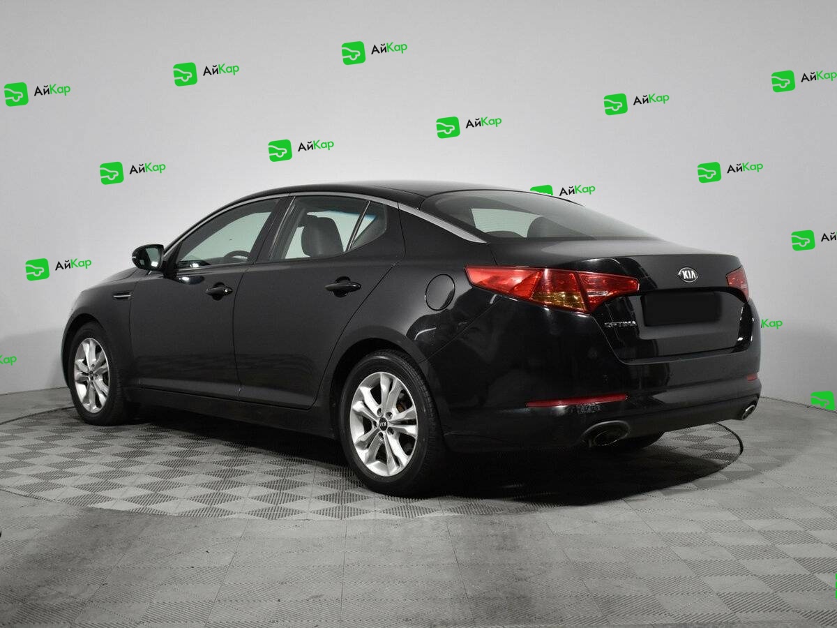 Kia Optima с пробегом — 2013 год. Фото: #6