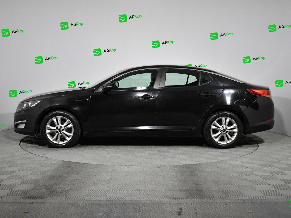 Kia Optima с пробегом — 2013 год. Фото: #7