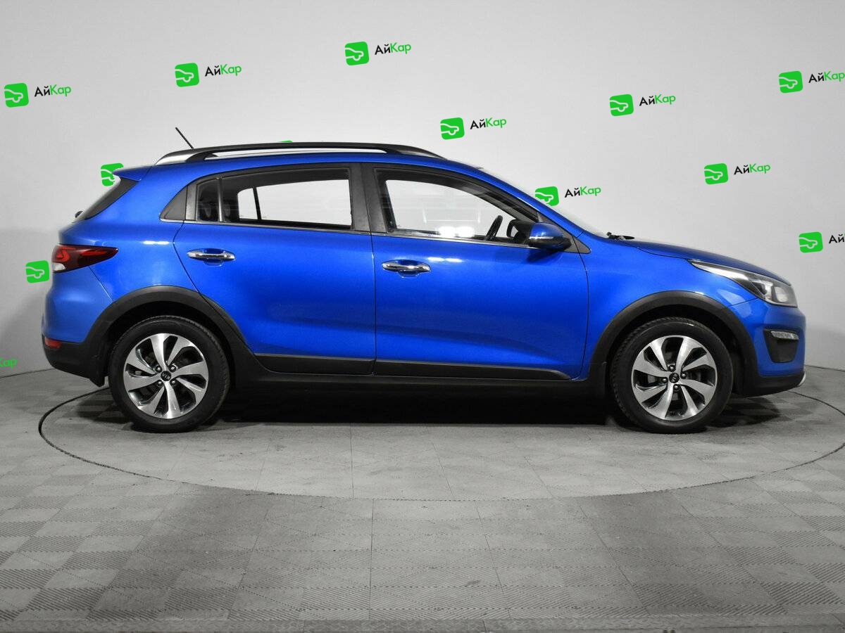 Kia Rio с пробегом — 2017 год. Фото: #3