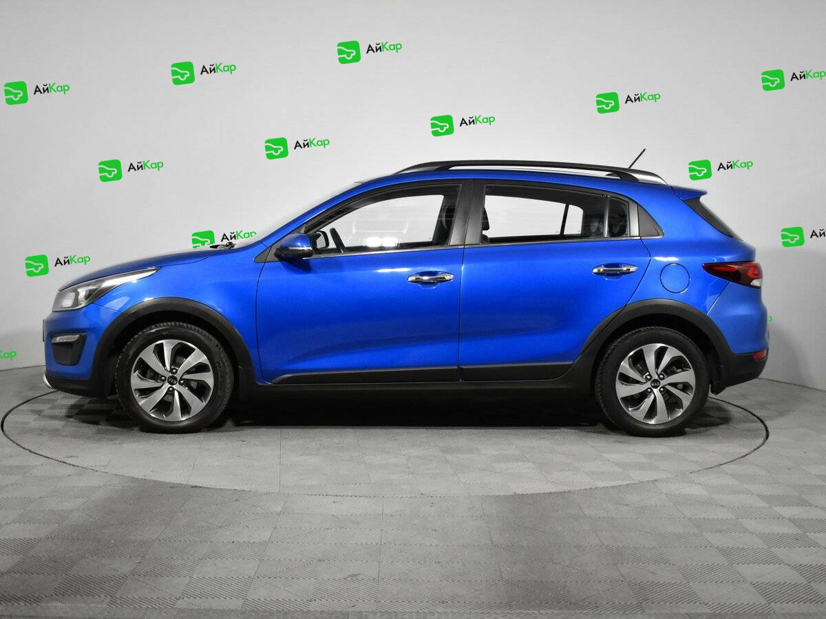 Kia Rio с пробегом — 2017 год. Фото: #7