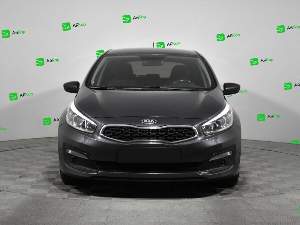 Kia Ceed с пробегом — 2016 год. Фото: #1