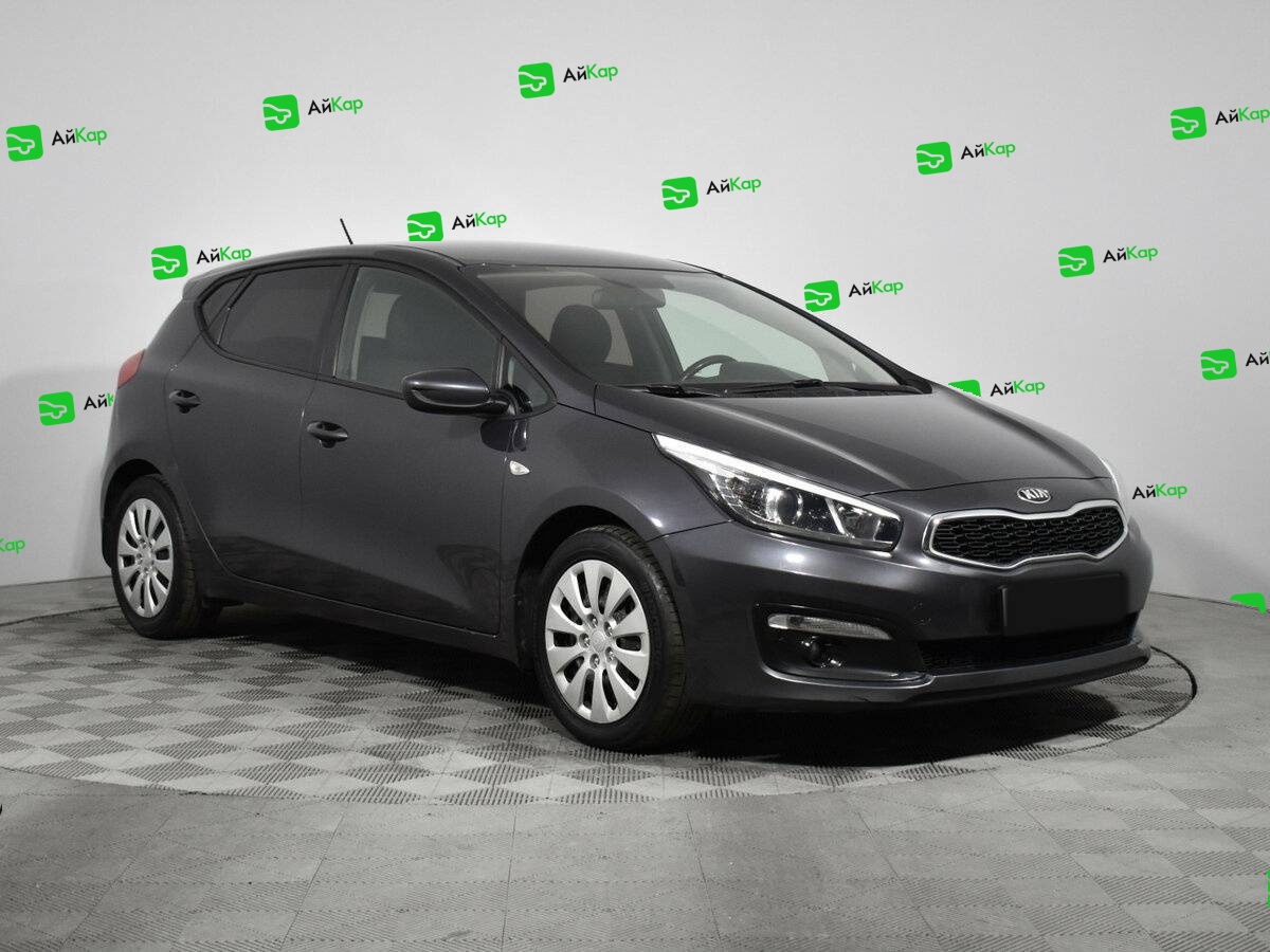 Kia Ceed с пробегом — 2016 год. Фото: #2