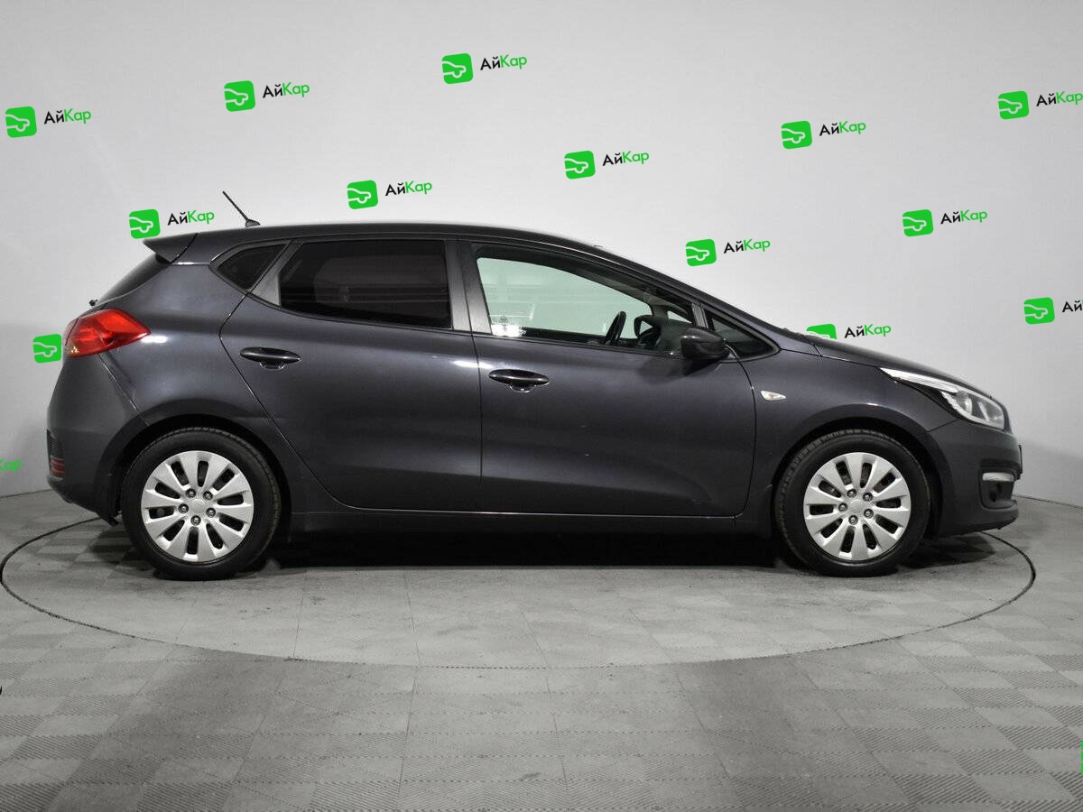 Kia Ceed с пробегом — 2016 год. Фото: #3