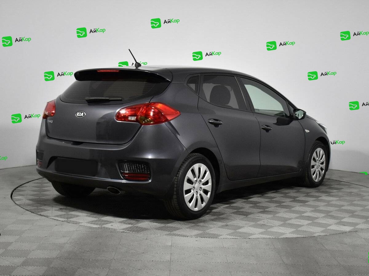 Kia Ceed с пробегом — 2016 год. Фото: #4