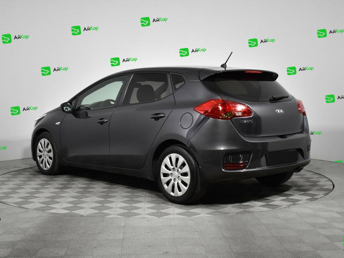 Kia Ceed с пробегом — 2016 год. Фото: #6
