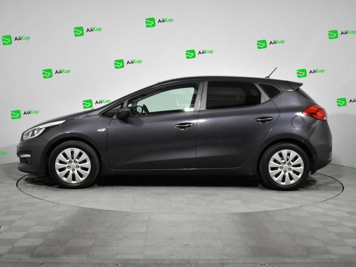 Kia Ceed с пробегом — 2016 год. Фото: #7