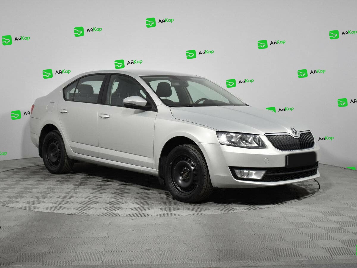 Skoda Octavia с пробегом — 2015 год. Фото: #2