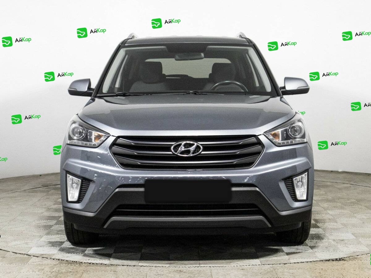 Hyundai Creta с пробегом — 2020 год. Фото: #1