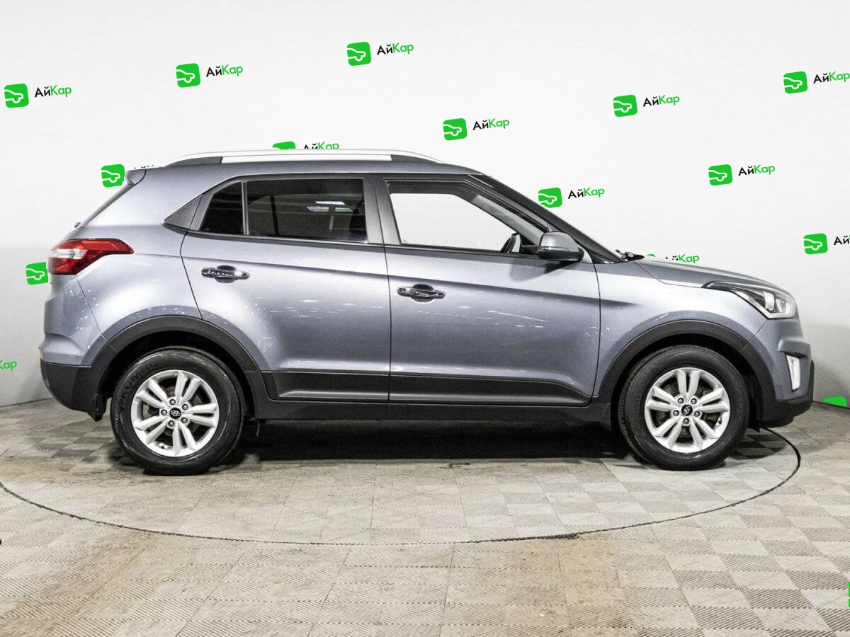 Hyundai Creta с пробегом — 2020 год. Фото: #3