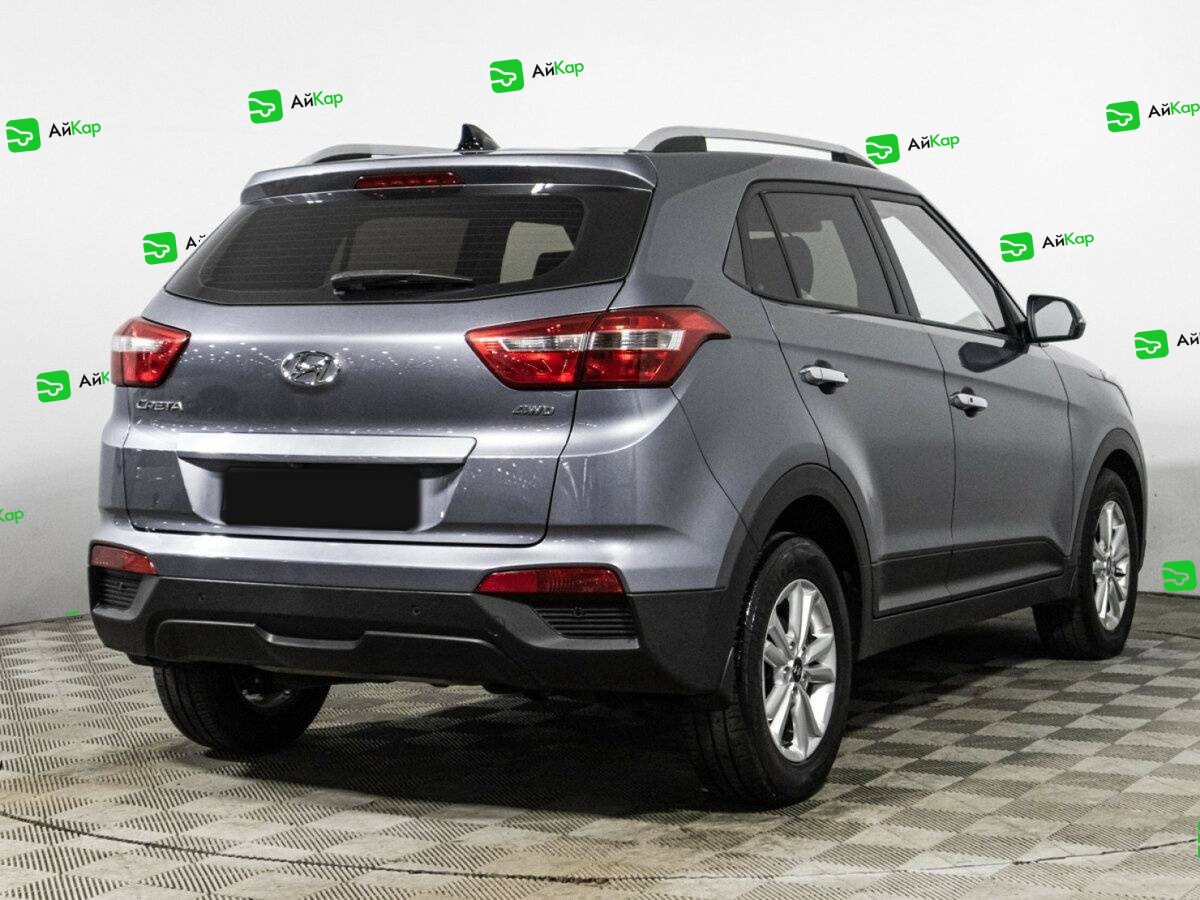 Hyundai Creta с пробегом — 2020 год. Фото: #4