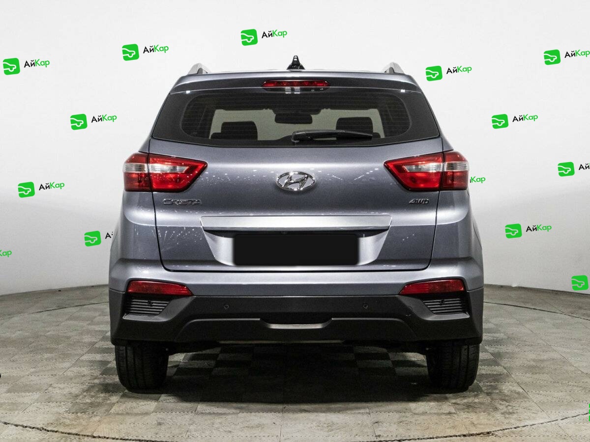 Hyundai Creta с пробегом — 2020 год. Фото: #5