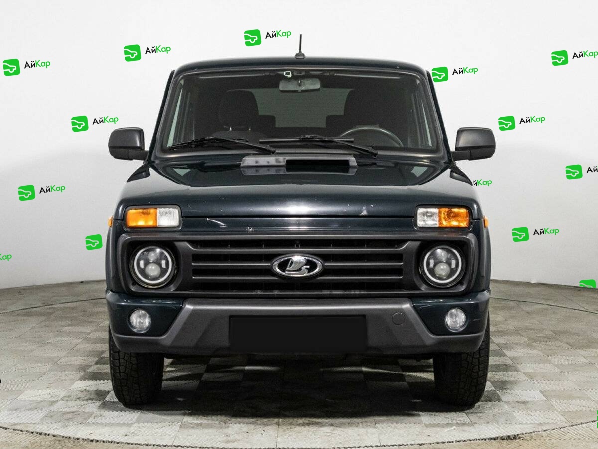 Lada (ВАЗ) 2121 (4x4) с пробегом — 2020 год. Фото: #1