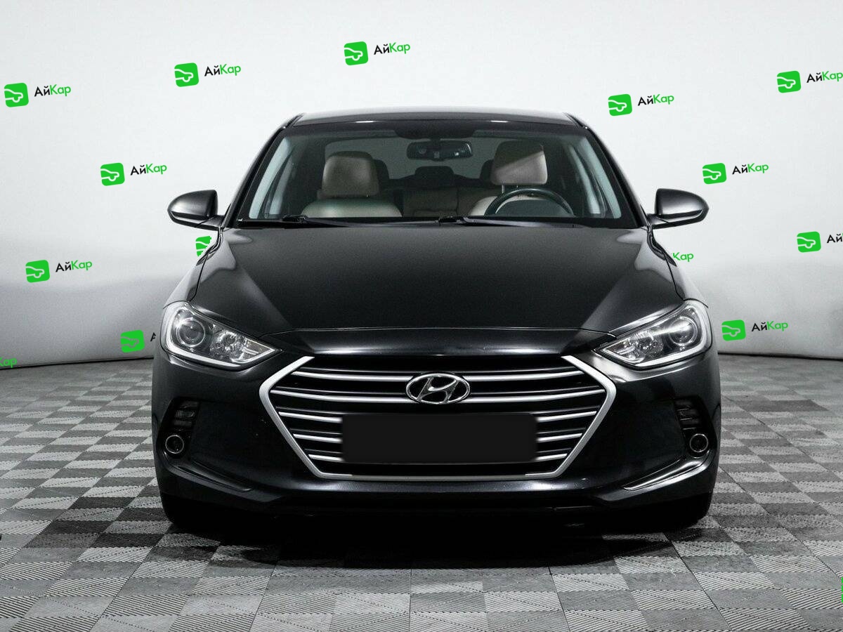 Hyundai Elantra с пробегом — 2016 год. Фото: #1