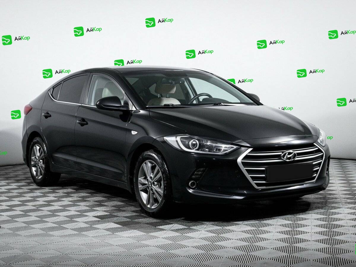 Hyundai Elantra с пробегом — 2016 год. Фото: #2