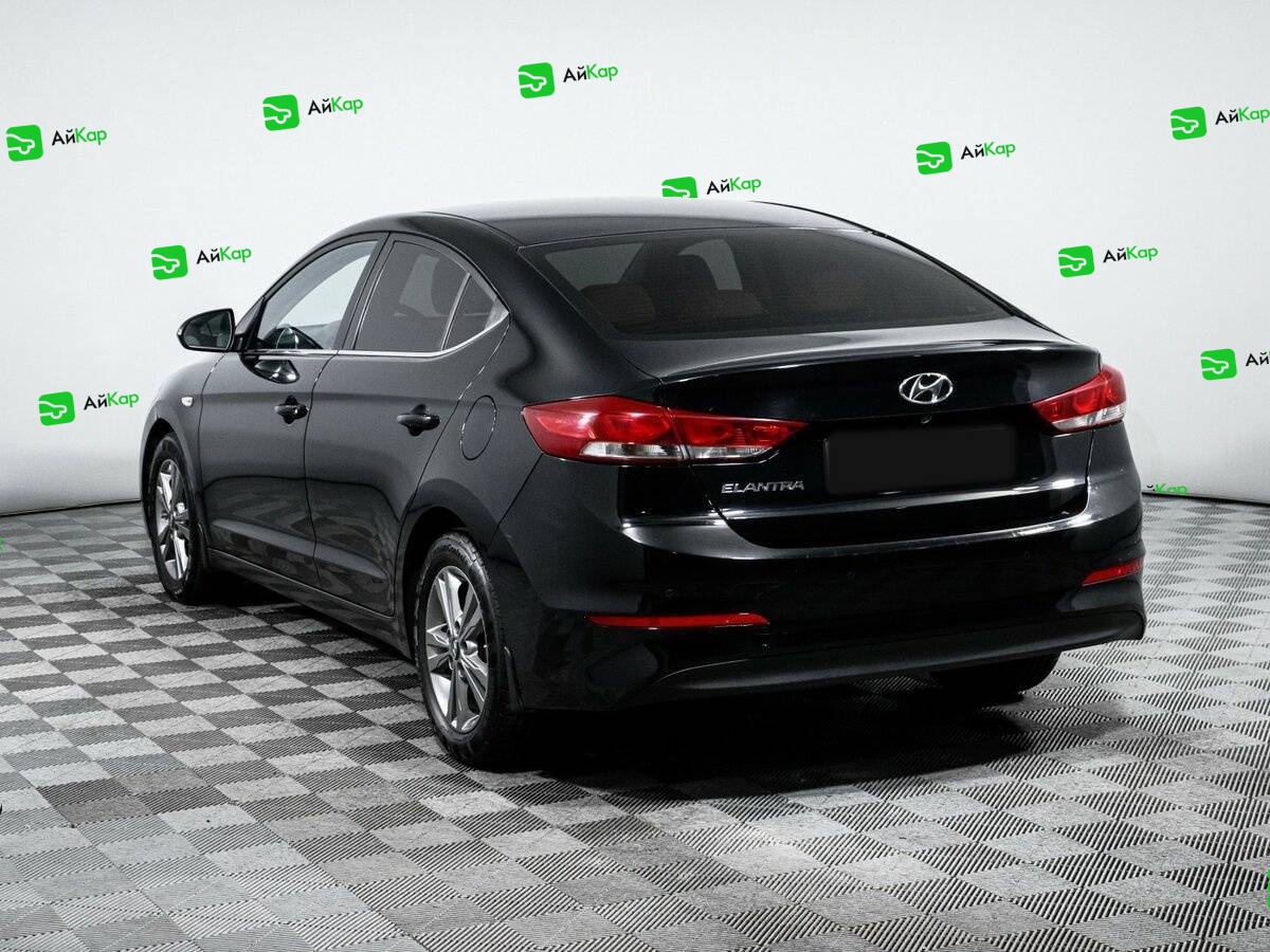 Hyundai Elantra с пробегом — 2016 год. Фото: #5