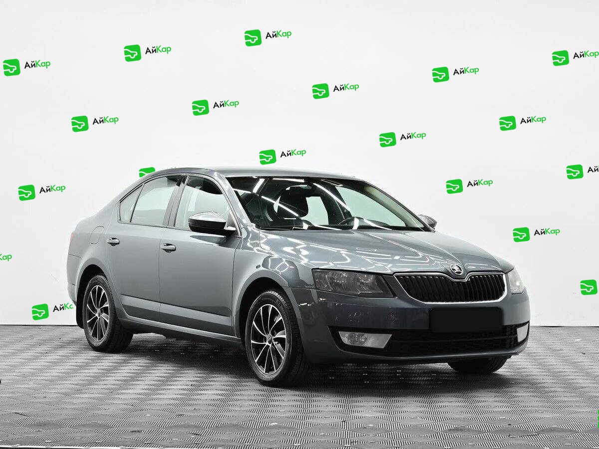 Skoda Octavia с пробегом — 2014 год. Фото: #1