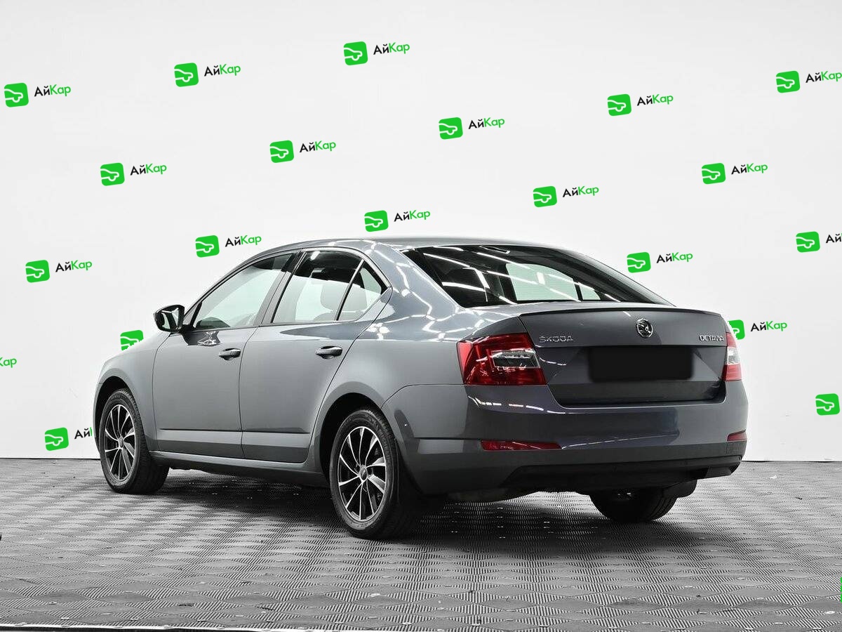 Skoda Octavia с пробегом — 2014 год. Фото: #2