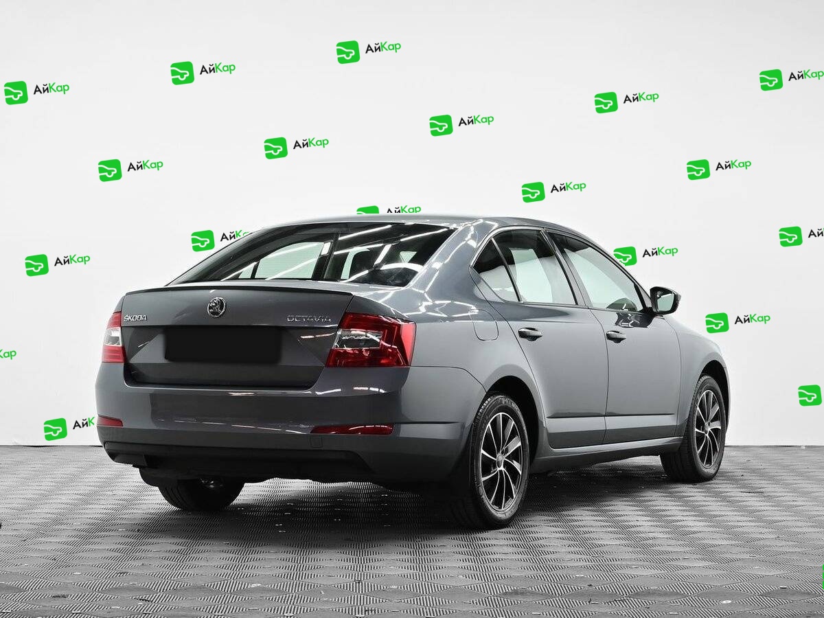 Skoda Octavia с пробегом — 2014 год. Фото: #3