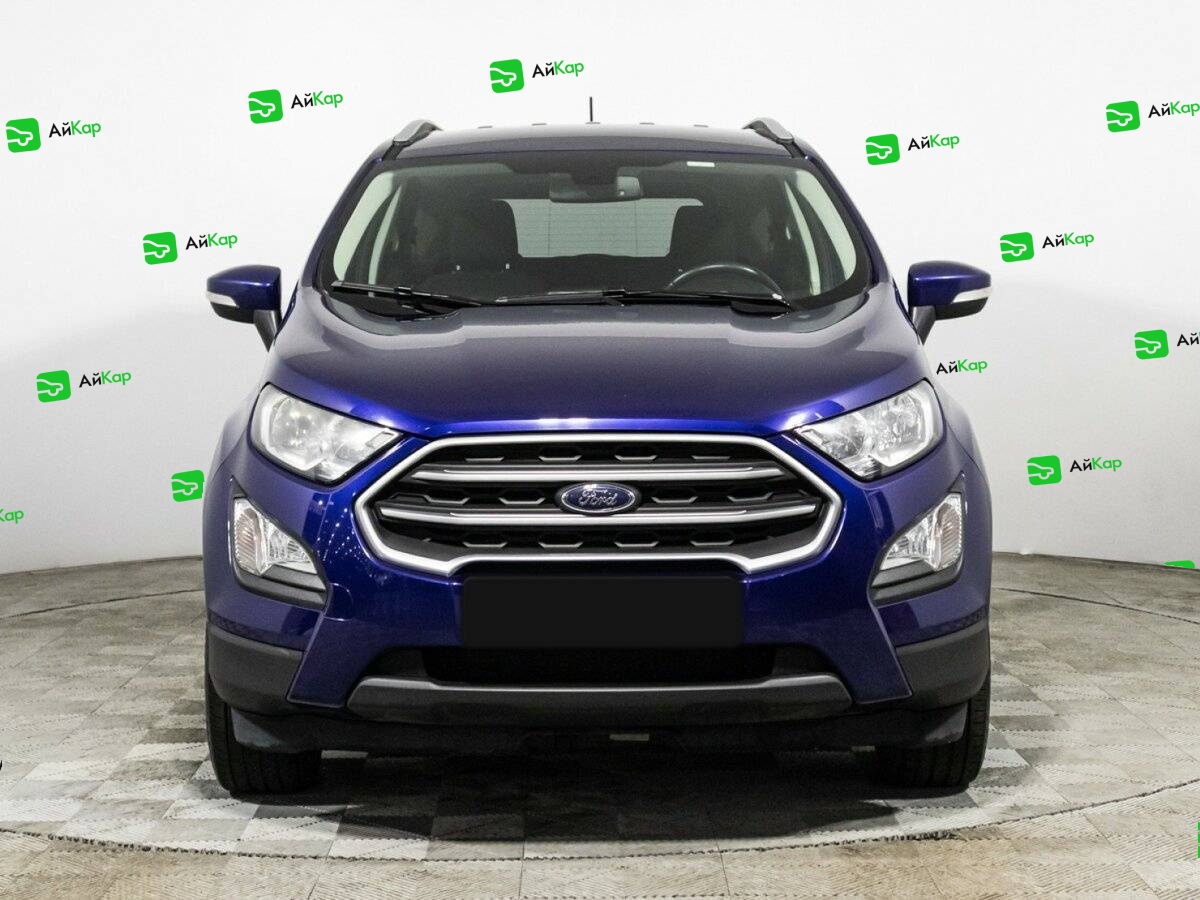 Ford EcoSport с пробегом — 2019 год. Фото: #1