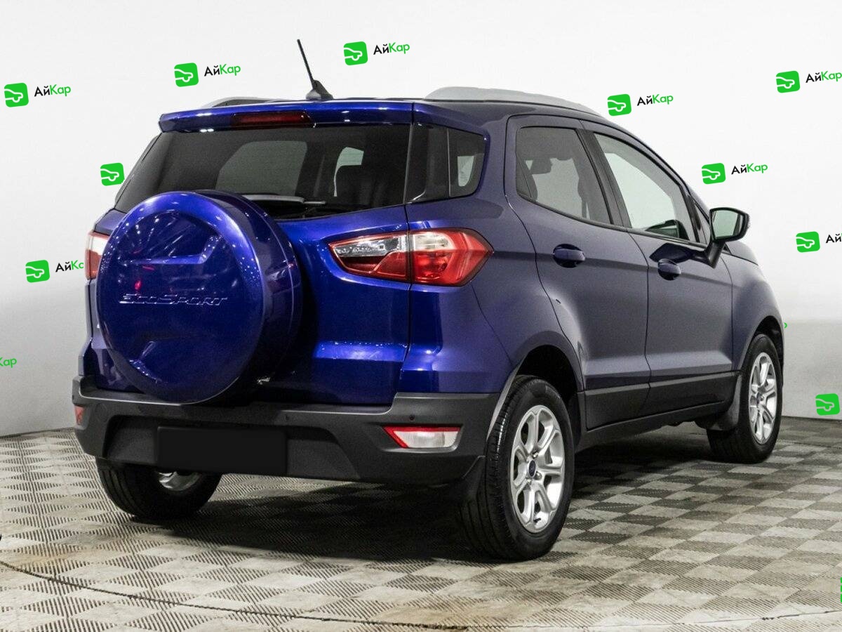 Ford EcoSport с пробегом — 2019 год. Фото: #4