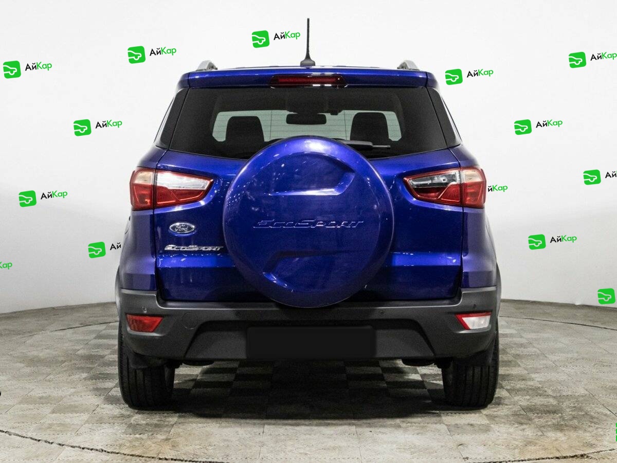 Ford EcoSport с пробегом — 2019 год. Фото: #5