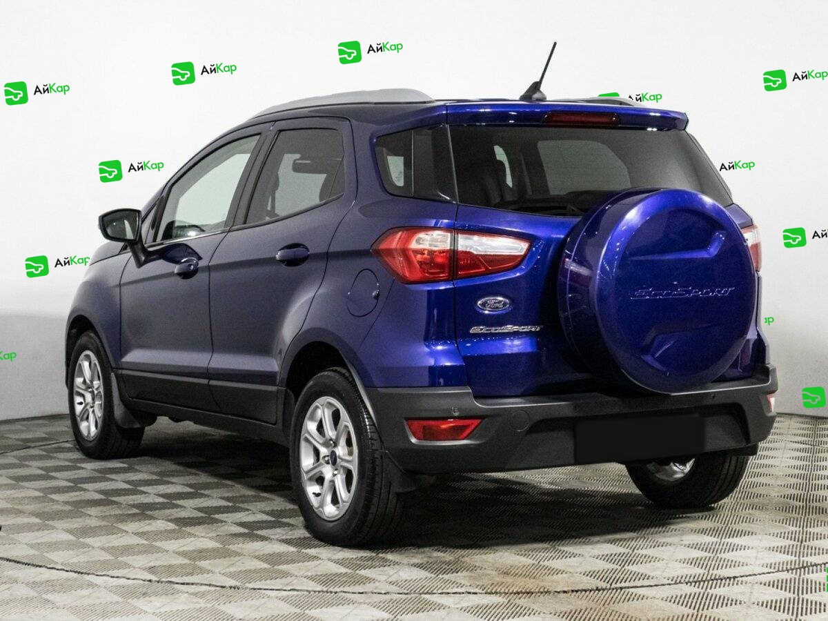 Ford EcoSport с пробегом — 2019 год. Фото: #6