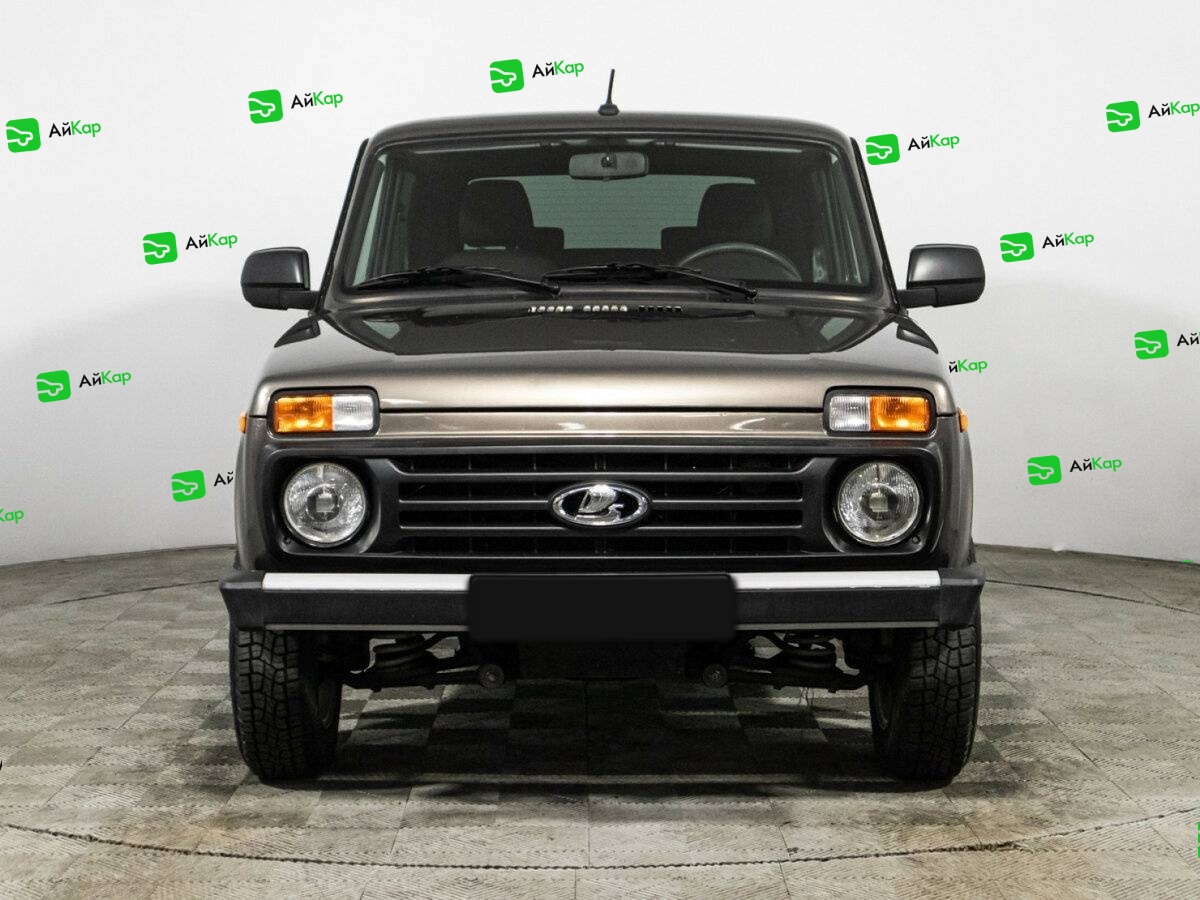 Lada (ВАЗ) Niva Legend с пробегом — 2021 год. Фото: #1