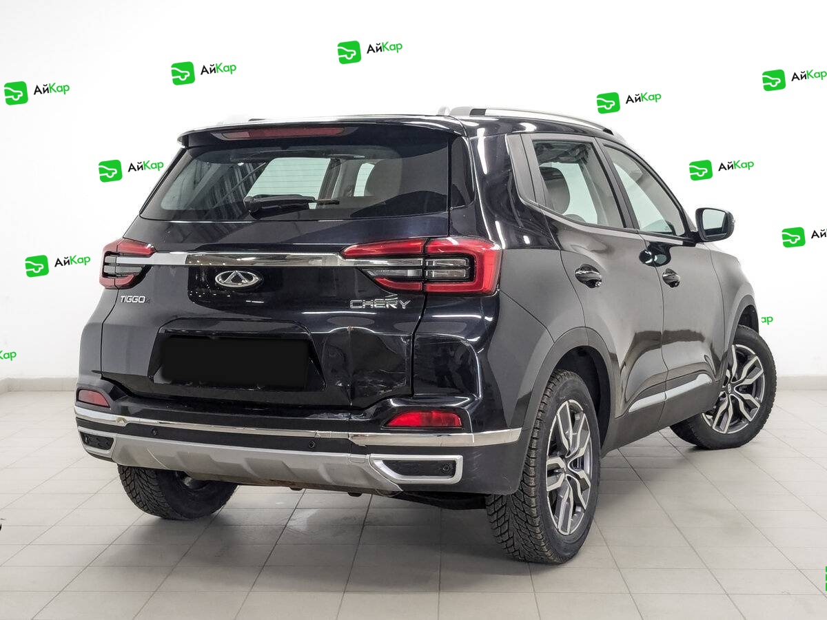 Chery Tiggo 4 с пробегом — 2021 год. Фото: #4