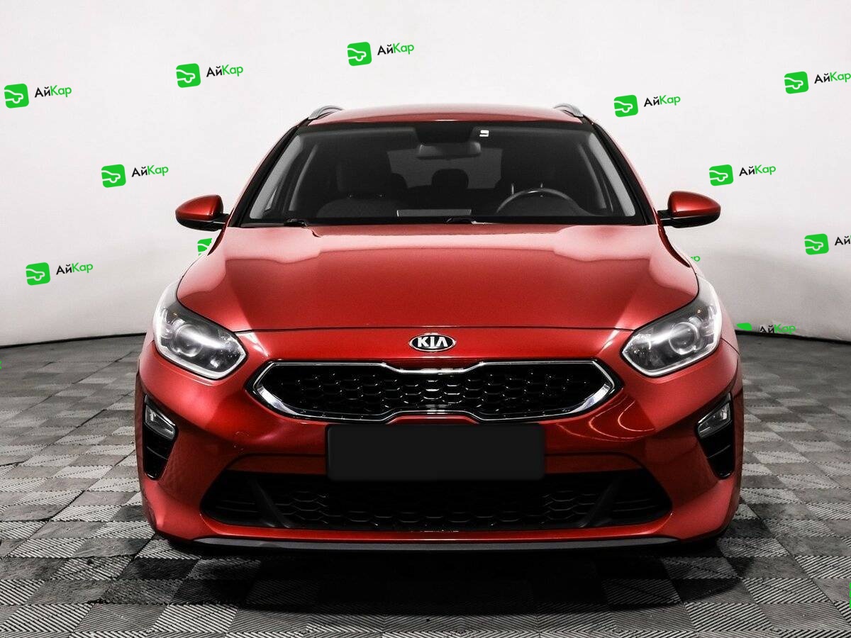 Kia Ceed с пробегом — 2020 год. Фото: #1